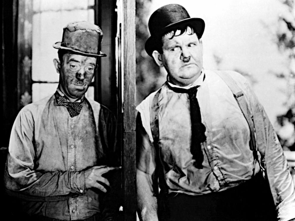 Laurel and Hardy