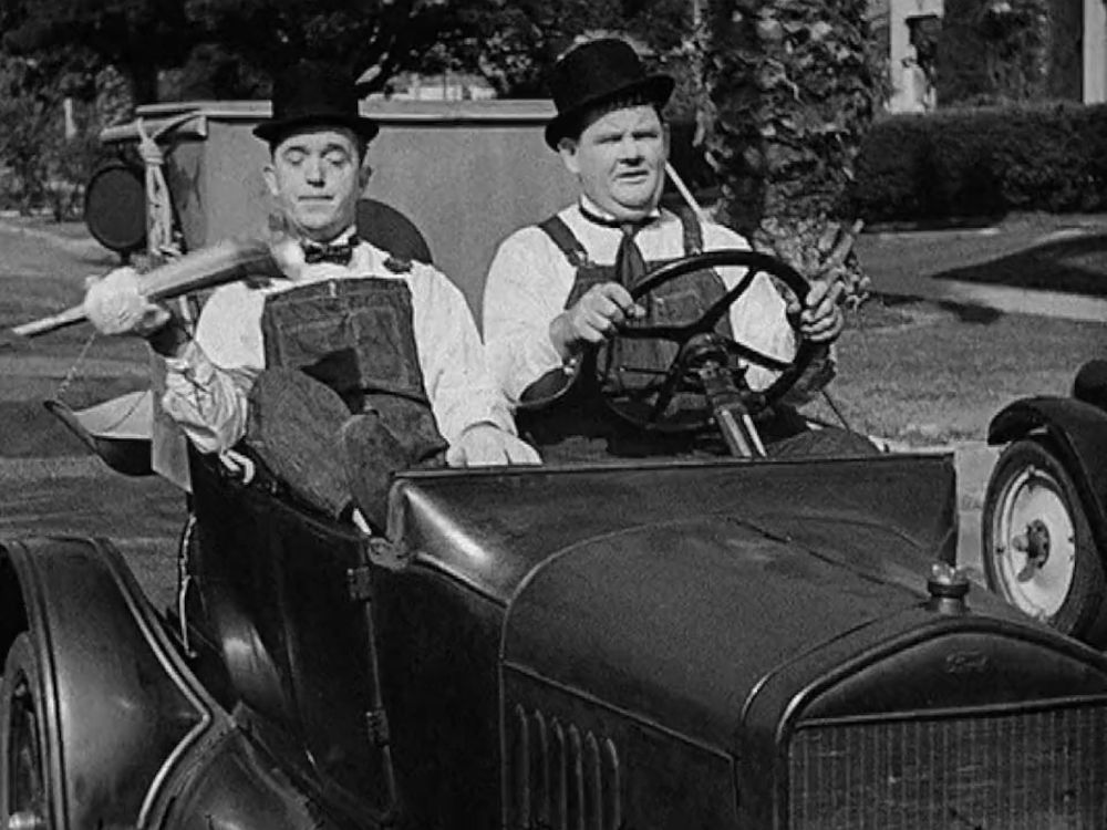 Laurel and Hardy