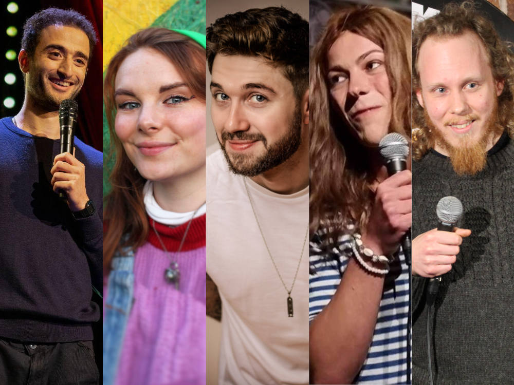 Birmingham Comedy Festival Breaking Talent Award nominees