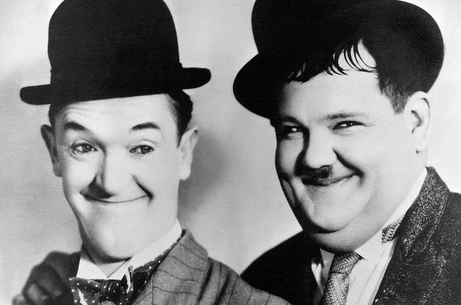 Stan and Ollie