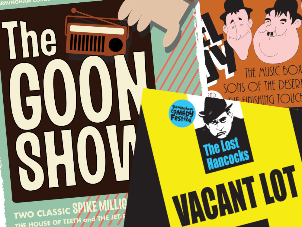 The Goon Show; The Lost Hancocks: Vacant Lot; The Very Best Of Laurel and Hardy