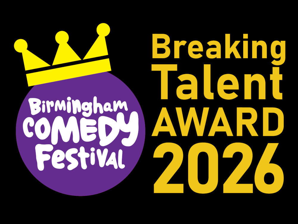 Birmingham Comedy Festival Breaking Talent Award 2026