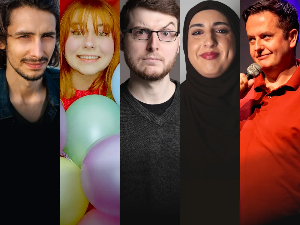 Tarik, Nina, Andy, Naph and Eden