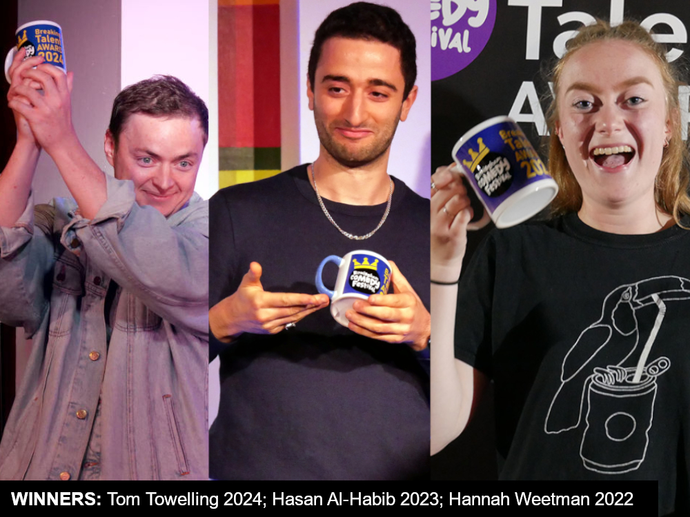 Tom, Hasan and Hannah