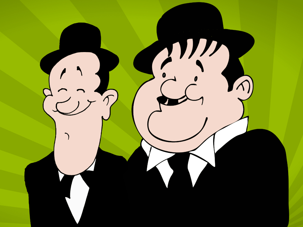 Laurel and Hardy - Animal Crackers