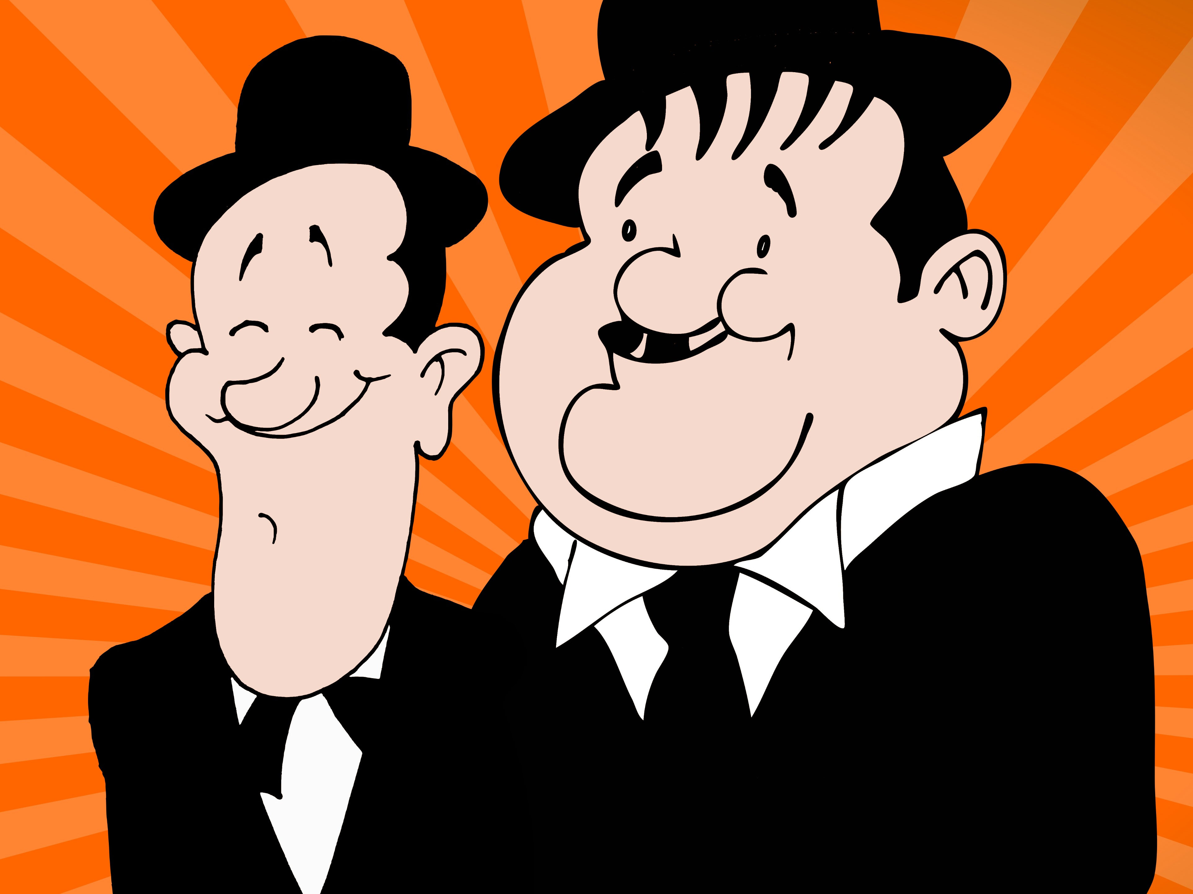 Laurel and Hardy - Make Music
