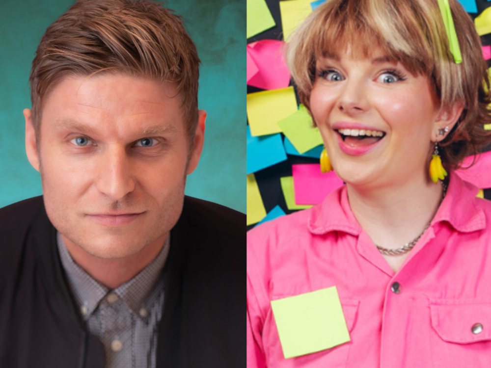 Scott Bennett + Rachel Baker