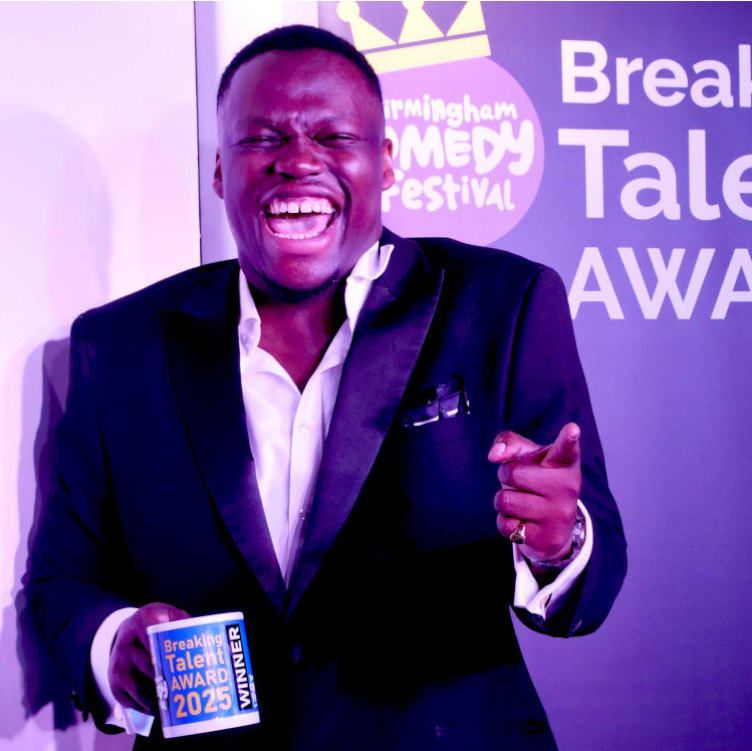 Birmingham Comedy Festival Breaking Talent Award